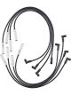 Accel Spark Plug Wire Set Extreme 9000 Ceramic Spiral Core 8 mm Black S