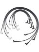 Accel Spark Plug Wire Set Extreme 9000 Ceramic Spiral Core 8 mm Black 9