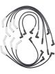 Accel Spark Plug Wire Set Extreme 9000 Ceramic Spiral Core 8 mm Black F