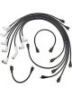 Accel Spark Plug Wire Set Extreme 9000 Ceramic Spiral Core 8 mm Black F