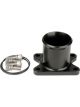 Aeromotive Fuel Pump Inlet / Outlet 1-1/2 in Hose Barb Aluminum Black A