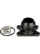 Aeromotive Fuel Pump Inlet / Outlet 20 AN Male Aluminum Black Anodize A