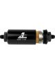 Aeromotive Fuel Filter In-Line 10 Micron Cellulose Element 6 AN Male In