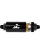 Aeromotive Fuel Filter In-Line 10 Micron Cellulose Element 8 AN Male In