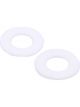 Aeromotive Sealing Washer - 6 AN - Nylon - Pair