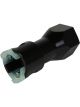 Aeromotive Fitting Fuel Line Adapter Straight 6 AN Female O-Ring to 5/1