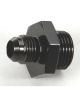 Aeromotive Fitting Adapter Straight 6 AN Male to 10 AN Male O-Ring Alum