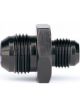 Aeromotive Fitting Adapter Straight 8 AN Male to 6 AN Male Aluminum Bla