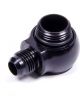 Aeromotive Fitting Adapter 90 Degree 6 AN Male to 8 AN Male O-Ring Flar