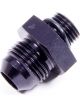 Aeromotive Fitting Adapter Straight 8 AN Male to 6 AN Male O-Ring Alumi