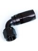Aeromotive Fitting Hose End 90 Degree 8 AN Hose to 8 AN Female Swivel A