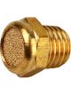 Aeromotive Fitting Breather 1/16 in NPT Male Brass Natural
