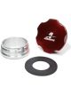 Aeromotive Fuel Filler Cap Assembly Screw-On Cap Flat Mount Weld-On Gas
