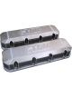 Air Flow Research Valve Cover Breather Holes AFR Logo Aluminum Polished