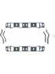 Air Flow Research Intake Manifold Gasket 0.060 in Thick Composite 1.775