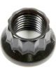 ARP Nut 3/8-24 in Thread 9/16 in 12 point Head Chromoly Black Oxide U…