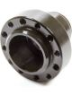 ATI Performance Harmonic Balancer Hub Steel Black Paint ATI Balancer