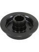 ATI Performance Crankshaft Hub 2.760 in Bolt Circle Steel Black Powde