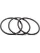 ATI Performance Harmonic Balancer Elastomer Rings 7 in OD Rubber Bl
