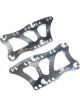 Billet Specialties Motor Mount Adjustable Bolt-On Aluminum Natural GM L