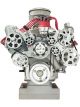 Billet Specialties Pulley Kit Tru Trac 6 Rib Serpentine Billet Aluminum