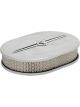 Billet Specialties Air Cleaner Assembly Streamline 11-7/8 x 8-3/8 in