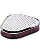 Billet Specialties Air Cleaner Assembly 14-7/8 x 13-1/2 in Triangle 3-1