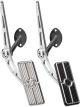 Billet Specialties Pedal Assembly Rectangle Gas Billet Aluminum Polish