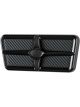 Billet Specialties Pedal Pad Brake Profile Billet Aluminum Black Anodi