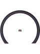 Billet Specialties Steering Wheel Half Wrap D-Shape 14 in Diameter Bill