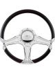 Billet Specialties Steering Wheel Select Edition Octane 14 in Diameter