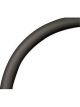 Billet Specialties Steering Wheel Half Wrap 15-1/2 in Diameter Top Grai