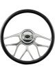Billet Specialties Steering Wheel BLVD 15.5 in Diameter 8 Spoke Aluminu