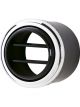 Billet Specialties Air Conditioning Vent Round 2-1/2 in Diameter Hole /