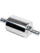 Billet Specialties Fuel Filter In-Line 40 Micron Stainless Element 3/8