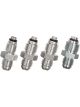 Billet Specialties Fitting Adapter Straight 6 AN Male to 1/2-20, 9/16-1