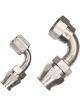 Billet Specialties Fitting Hose End 90 Degree 6 AN Hose to 6 AN Female