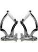 Billet Specialties Hood Hinge Stainless Hardware Bearings Billet Alumi