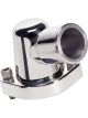 Billet Specialties Water Neck 15 Degree 1-1/2 in ID Hose Swivel O-Ring