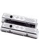 Billet Specialties Valve Cover Tall Baffled Breather Hole Grommets Chec