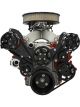 Billet Specialties Tru Trac Serpentine Systems with A/C Chevy