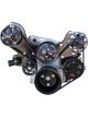 Billet Specialties Pulley Kit Tru Trac 6 Rib Serpentine Aluminum B