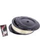 Billet Specialties Air Cleaner Assembly Vintage 14 in Round 3 in Tal