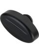 Billet Specialties Breather Push-In Oval 1-1/4 in Hole Billet Alumin
