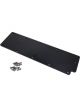Billet Specialties Valley Cover 1/8 in NPT Breather Ports Stainless