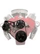 Billet Specialties Pulley Kit Conversion 6 Rib Serpentine Billet Al