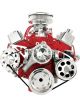 Billet Specialties Pulley Kit Conversion 6 Rib Serpentine Billet Alu