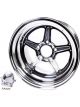 Billet Specialties Wheel Street Lite 15 x 15 in 4.500 in Backspa