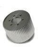 Blower Drive Service Supercharger Pulley HTD 3-1/2 in Wide 49 Tooth 8