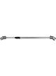Borgeson Steering Shaft Steel Natural Power Steering Jeep CJ 1976-86 (910)